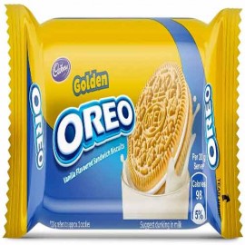 Cadbury Oreo Golden Vanilla Flavored Biscuits 50 gm  