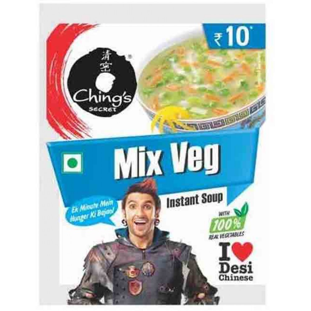 Chings Mix Veg Instant Soup 15 gm