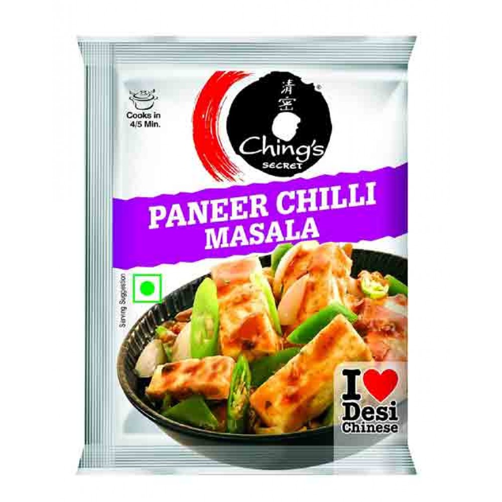 Chings Paneer Chilli Masala combo