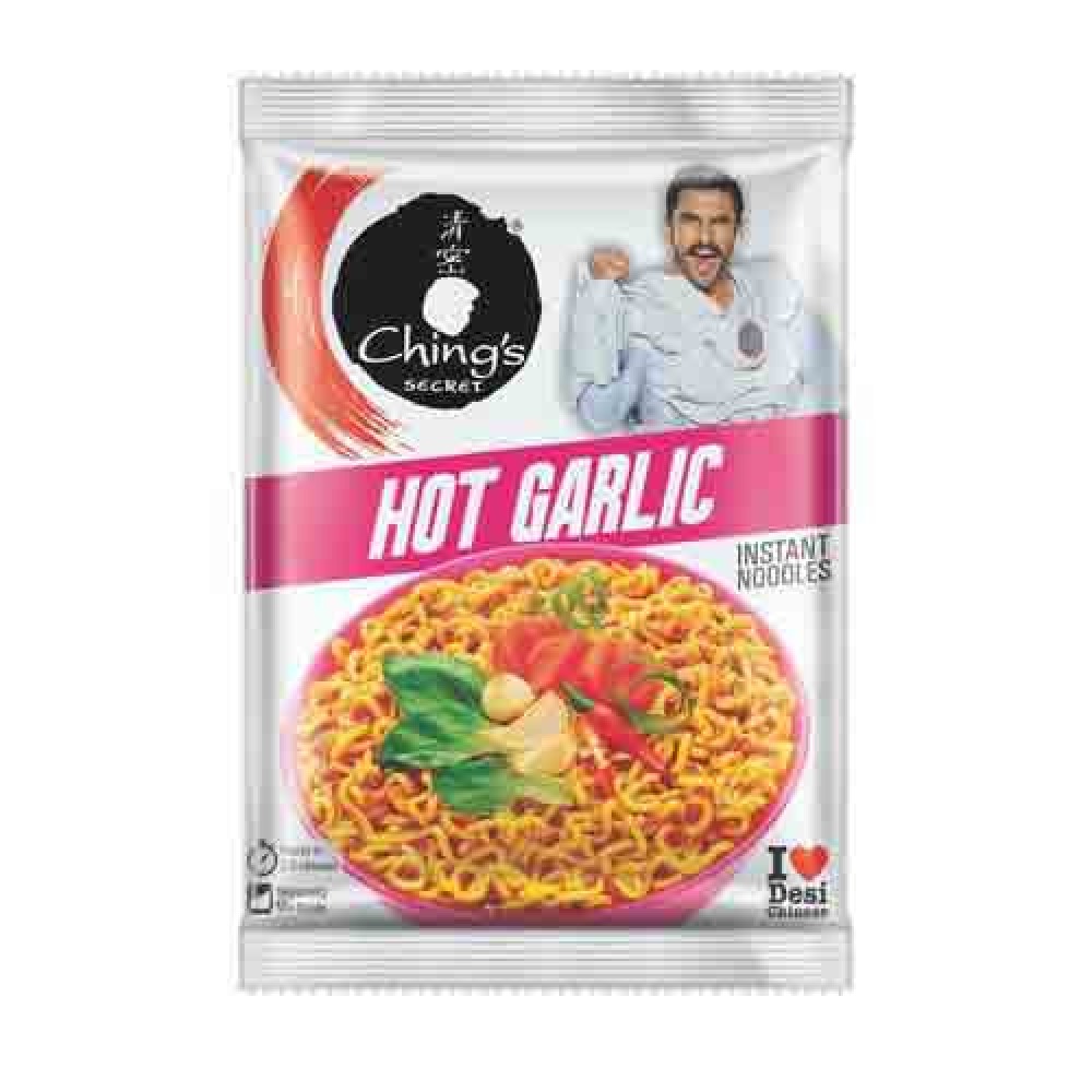 Chings Secret Hot Garlic Instant Noodles 