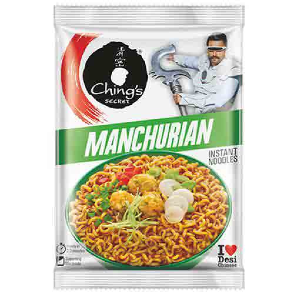 Chings Secret Manchow Instant Noodles 60 gm  