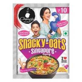 Chings Secret Snacky Oats Singapore Curry 25 gm  