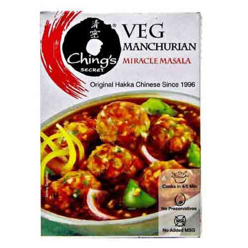 Chings Veg Manchurian Miracle Masala 20 gm  