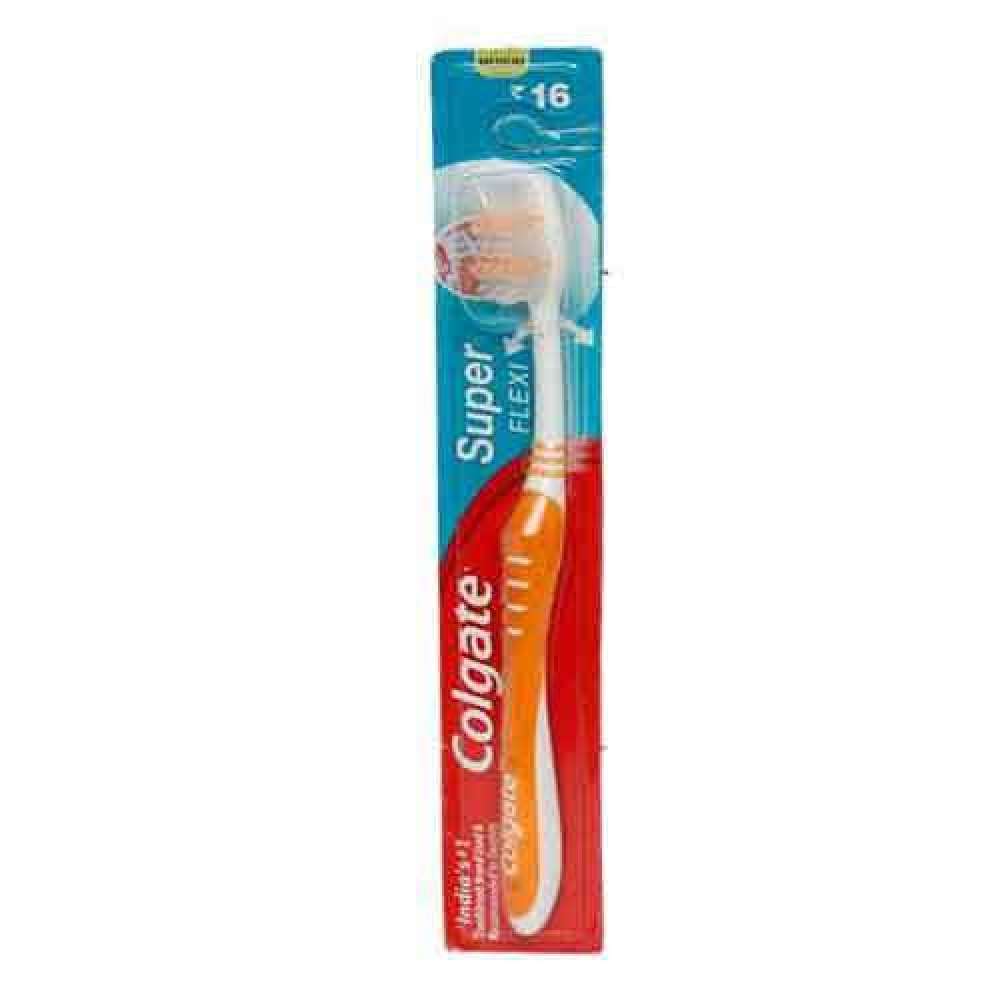 Colagate Super Flexi Toothbrush 1pcs  