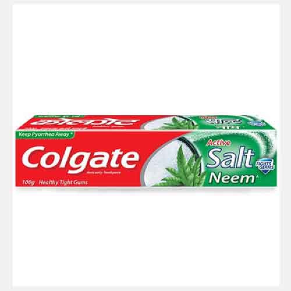 Colgate Active Salt Neem Toothpaste  
