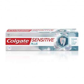Colgate Sensitive Plus 70g + Free Toothbrush 1 Pc