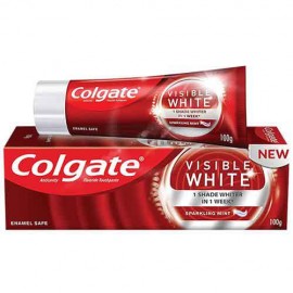 Colgate Visible White Dazzling White Toothpaste 100 gm  