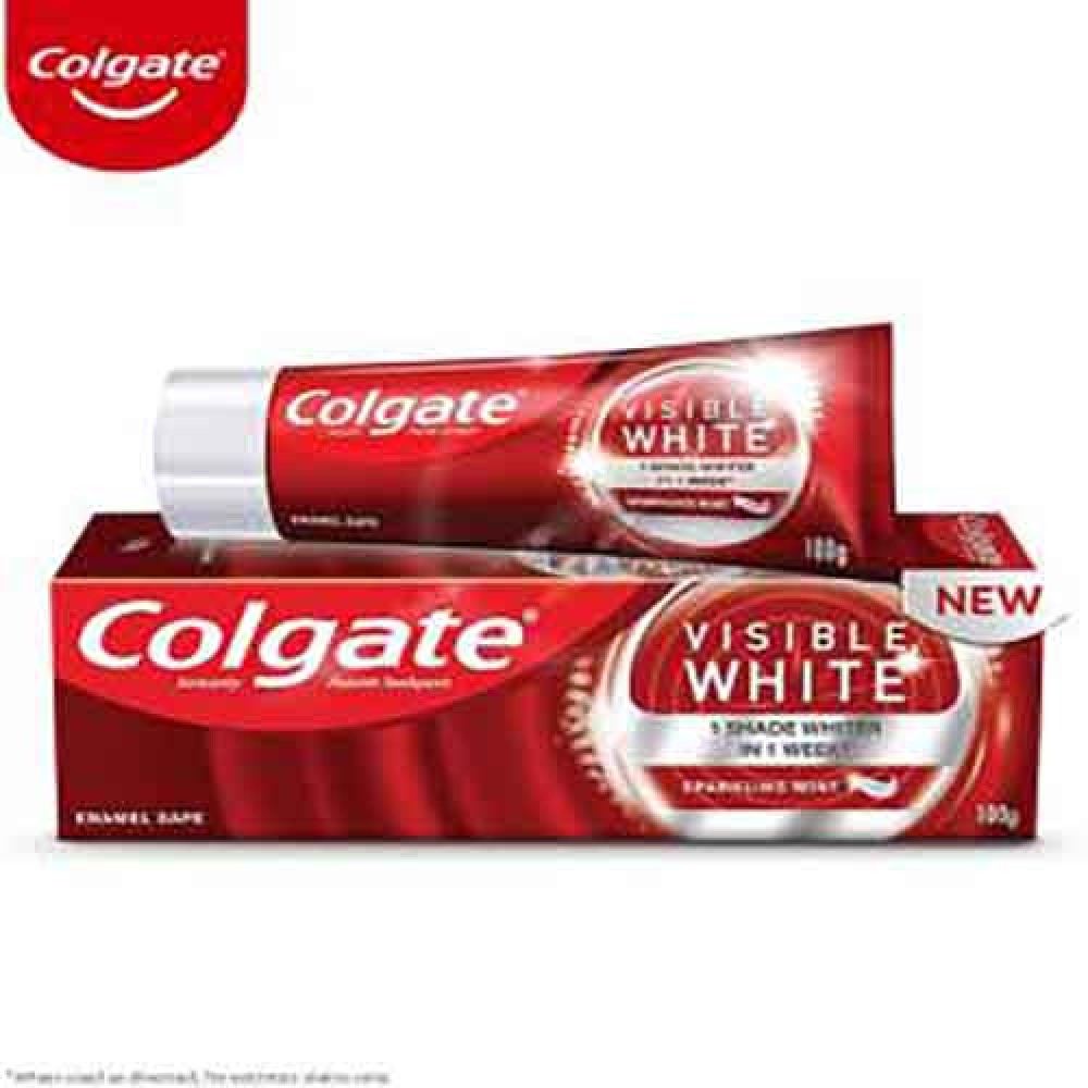 Colgate Visible White Dazzling White Toothpaste 50 gm