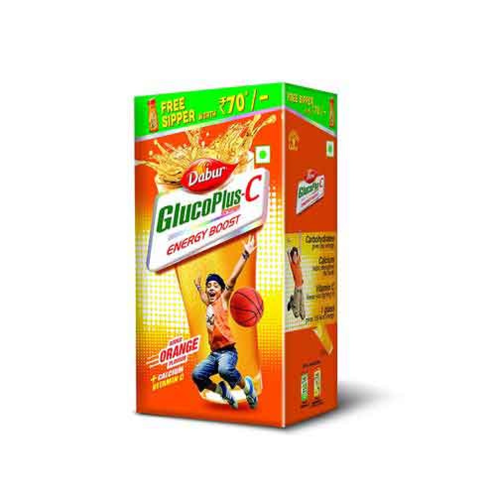 Dabur GlucoPlus-C Orange  