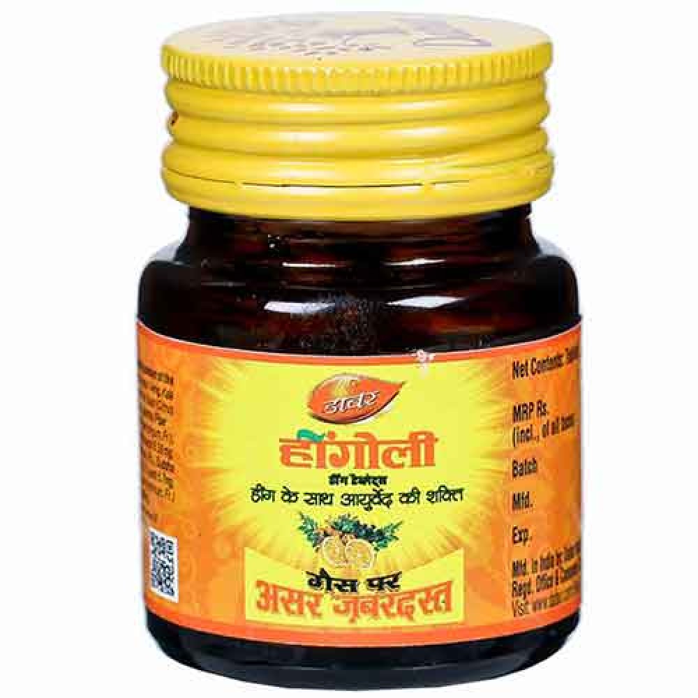 Dabur Hingoli Hing Tablets 1 box