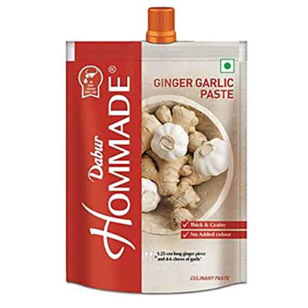 Dabur Hommade Ginger Garlic Paste 