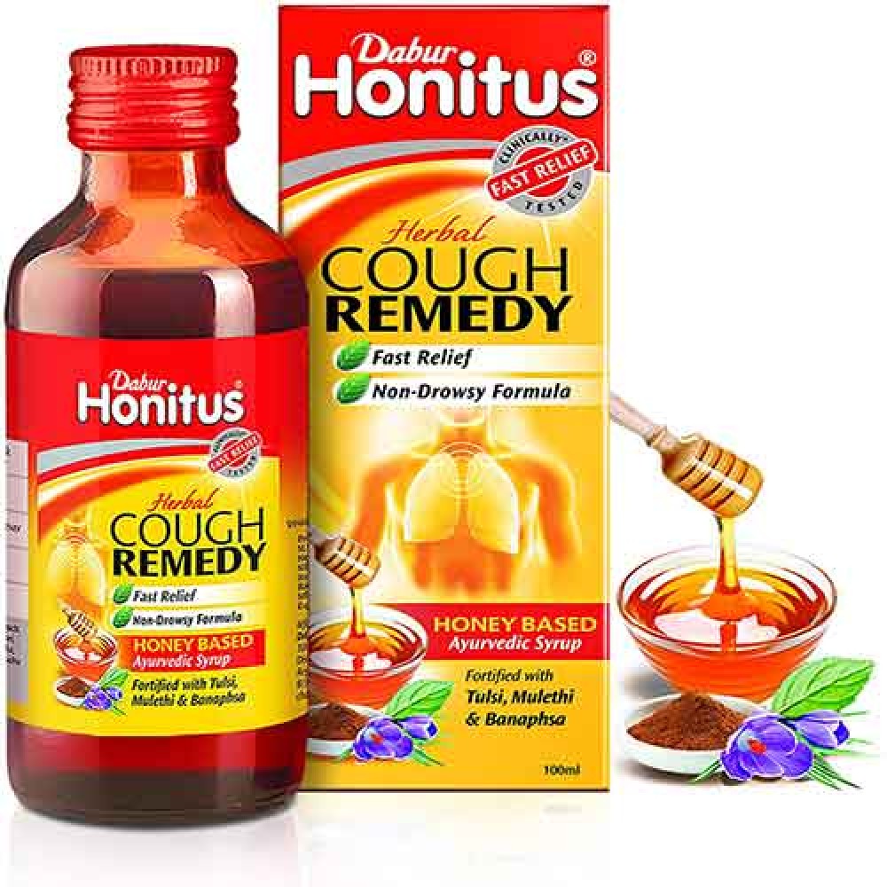 Dabur Honitus Cough Remedy SF  