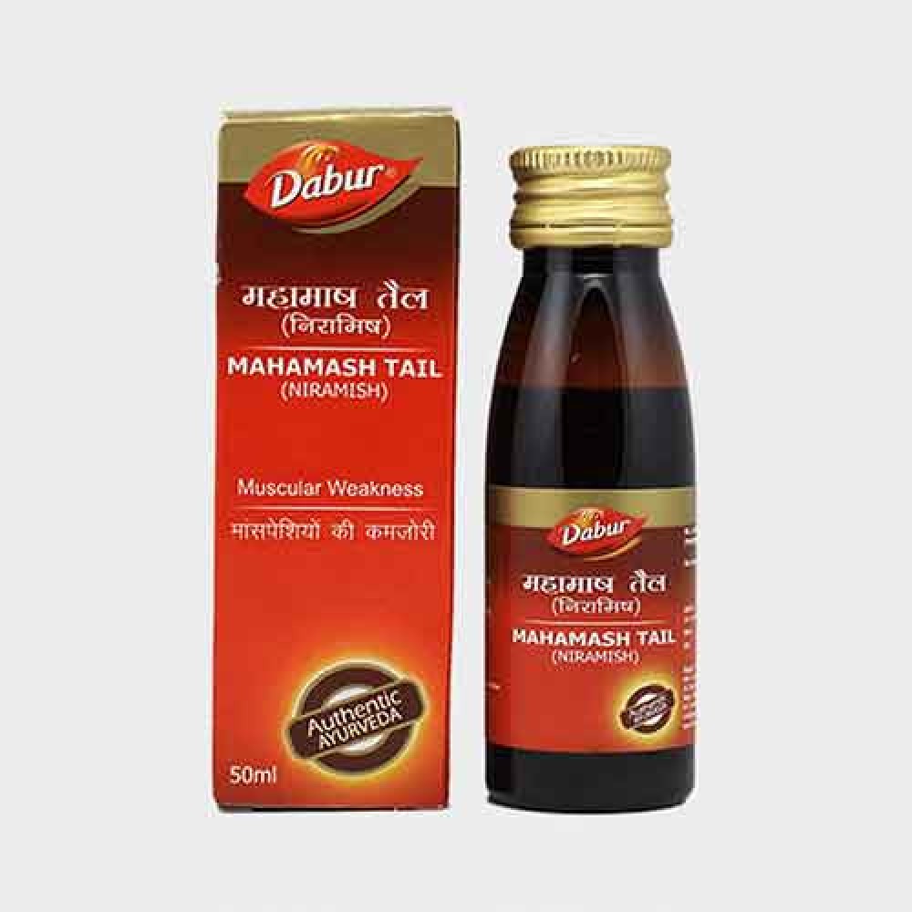 Dabur Mahamash Tail 50 ml  