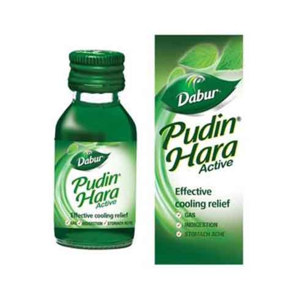 Dabur Pudin Hara Pearls Effective Cooling Relif 1 Pkt