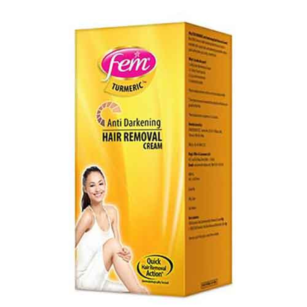 Fem Anti Darkening Hair Removal Cream 40 gm  