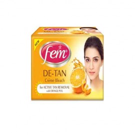 Fem D-Tan Cream Bleach 10 gm  