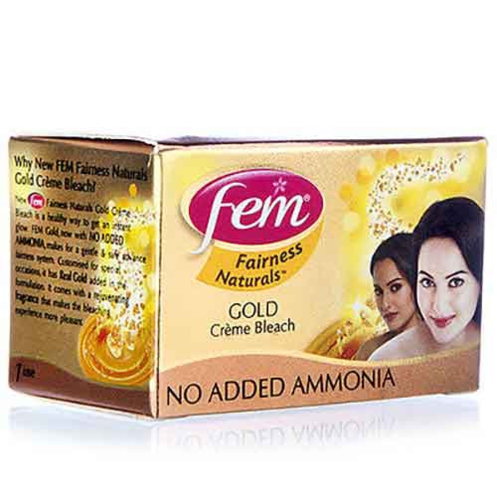 Fem Fairness Natural Gold Cream Bleach