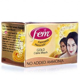 Fem Fairness Natural Gold Cream Bleach