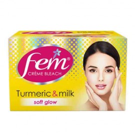 Fem Herbal Turmeric Bleach Cream 24 gm
