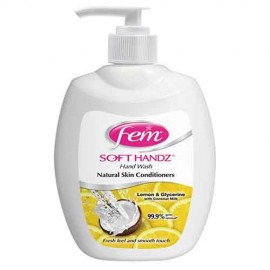 Fem Lemon Soft Handz Hand Wash  