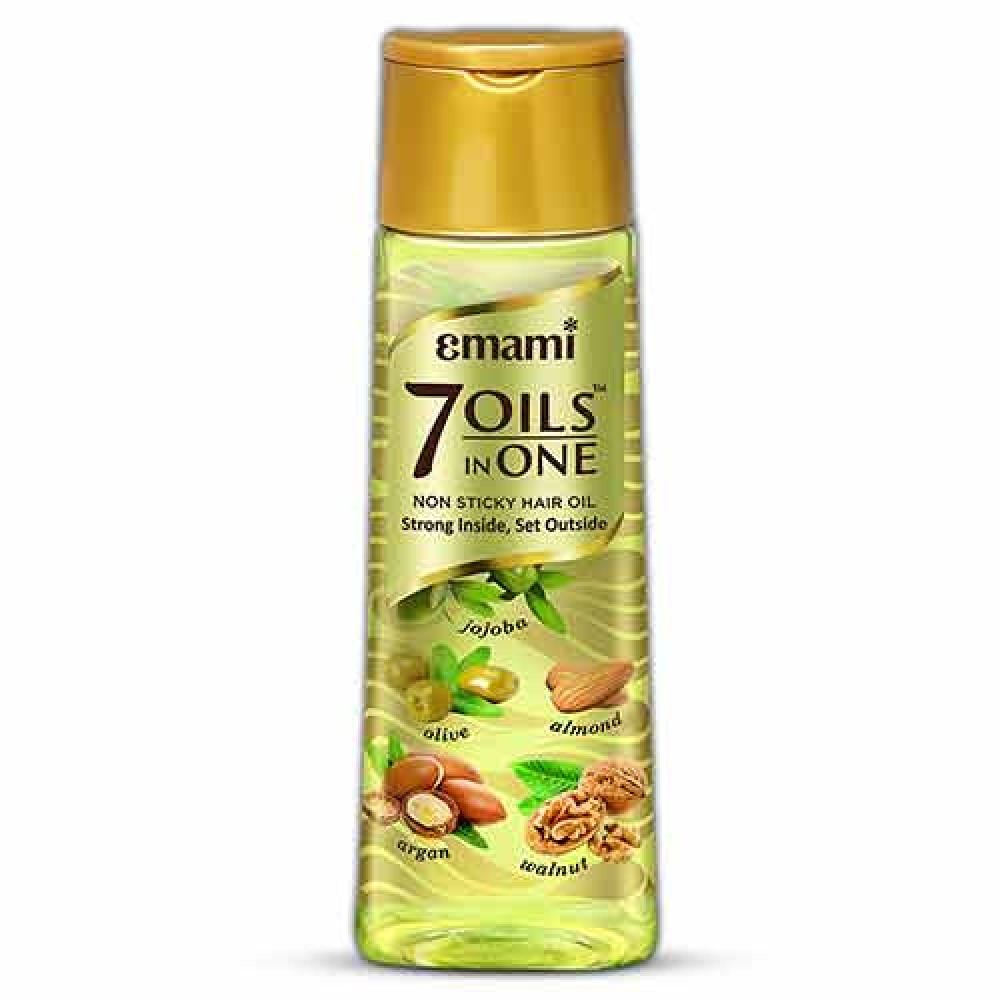 Emami 7 In One Non Sticky Hair Oil  200 ml