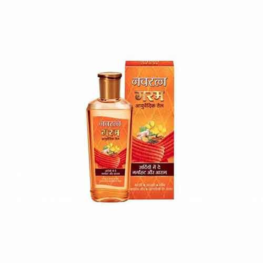 Navratna hot Ayurvedic Oil 200 ml