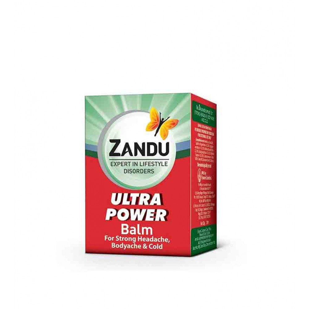 Zandu Balm Ultra Power 10 ml