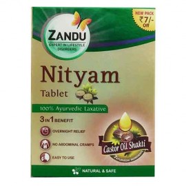 Zandu Nityam Tablets 1 Pkt