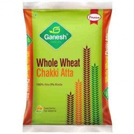 Ganesh Whole Wheat Chakki Atta 