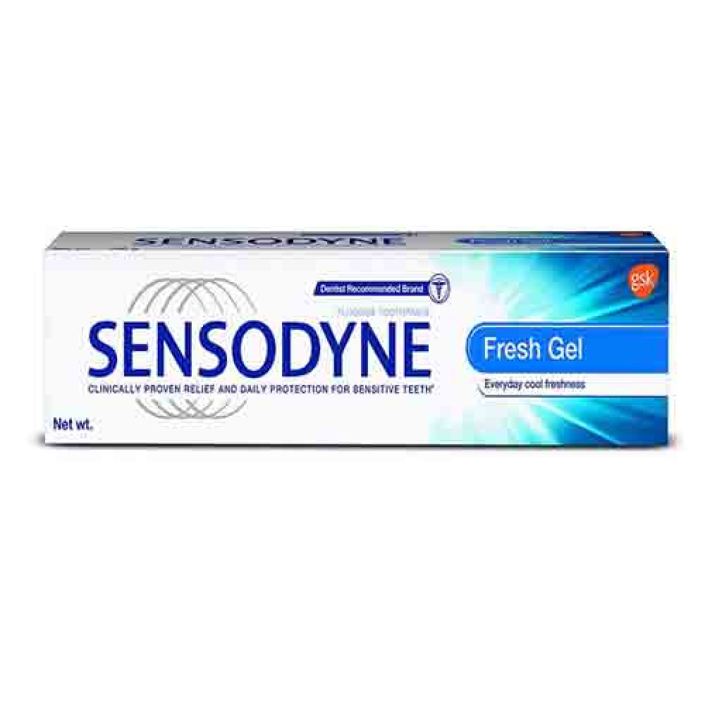 Sensodyne Fresh Gel Tooth Paste 