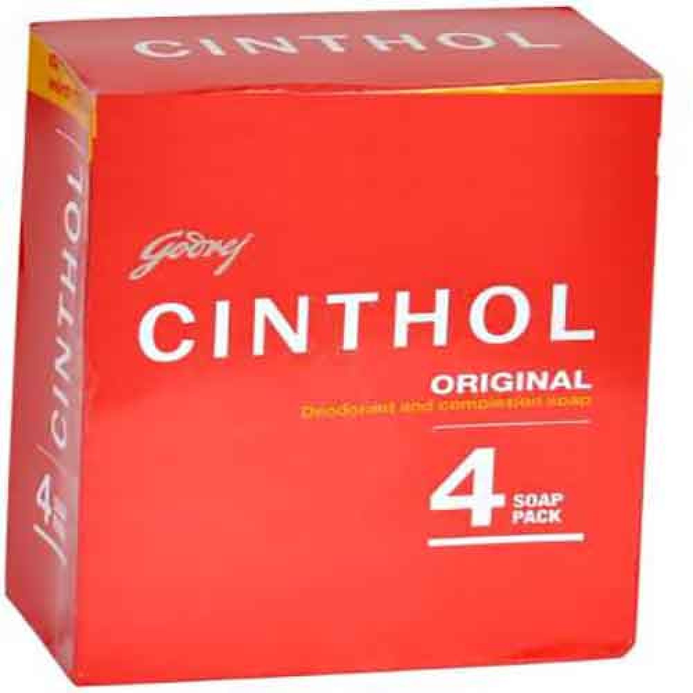 Godrej Cinthol Original Deodorant & Complexion Soap 75 gm