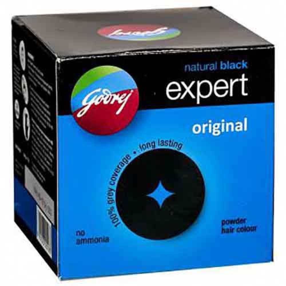 Godrej Expert Natural Black 1 Liquid Hair Dye  