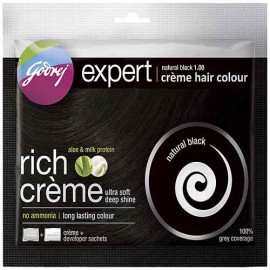 Godrej Expert Rich Cream Hair Colour black brown