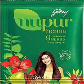 Godrej Nupur Mehendi Shiny & Silky Hair 30 gm