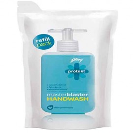 Godrej Protekt Refill Pouch Masterblaster Handwash 300 ml  