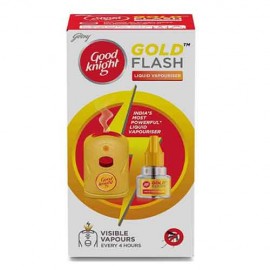 Good Knight Gold Flash active jumbo Refill 45 ml