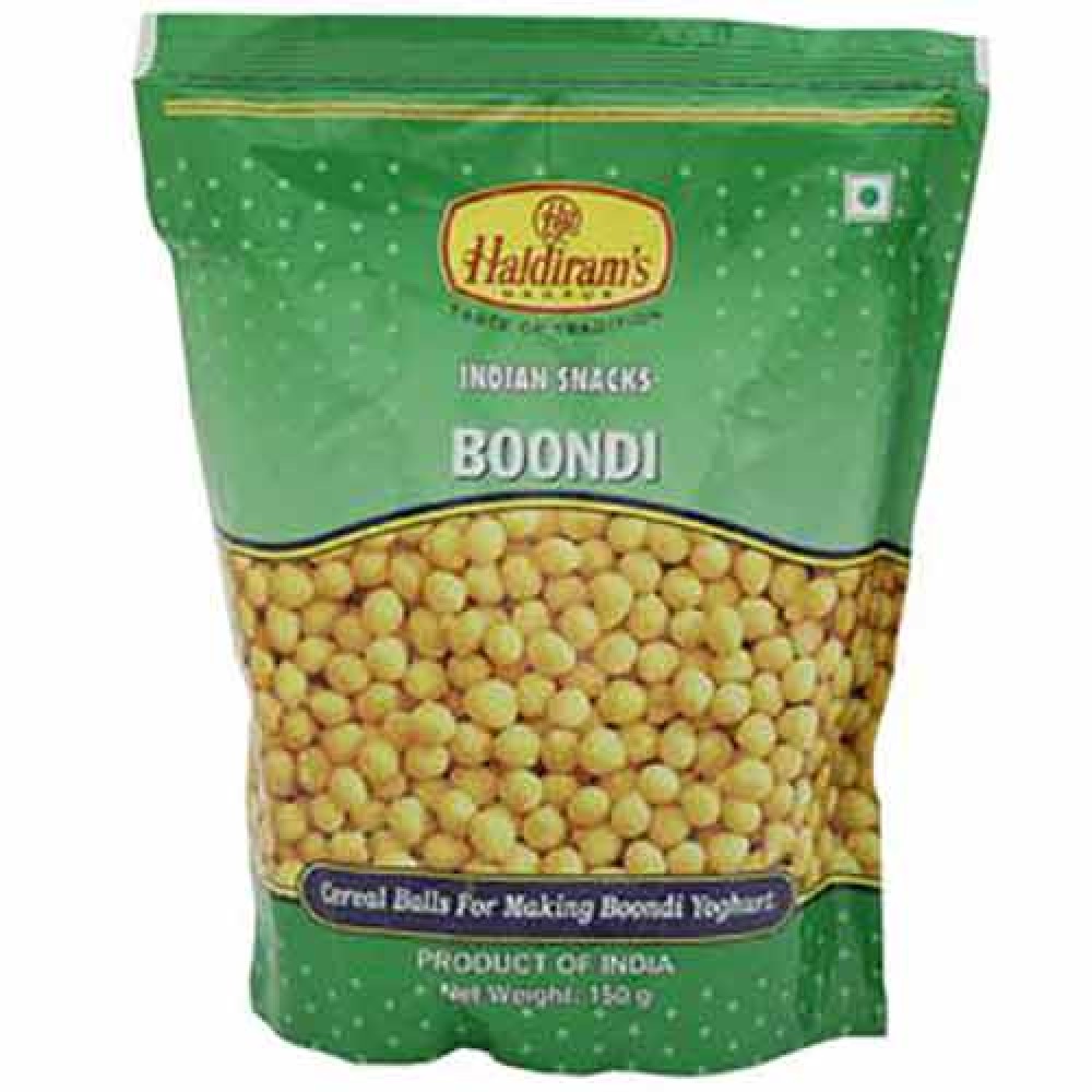 Haldirams Boondi 150 gm  