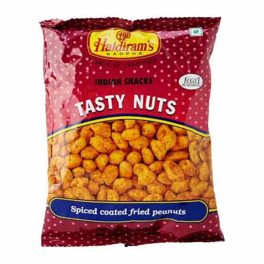 Haldirams Tasty Nuts 150 gm