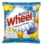 Active Wheel Lemon Orange Detergent Powder 