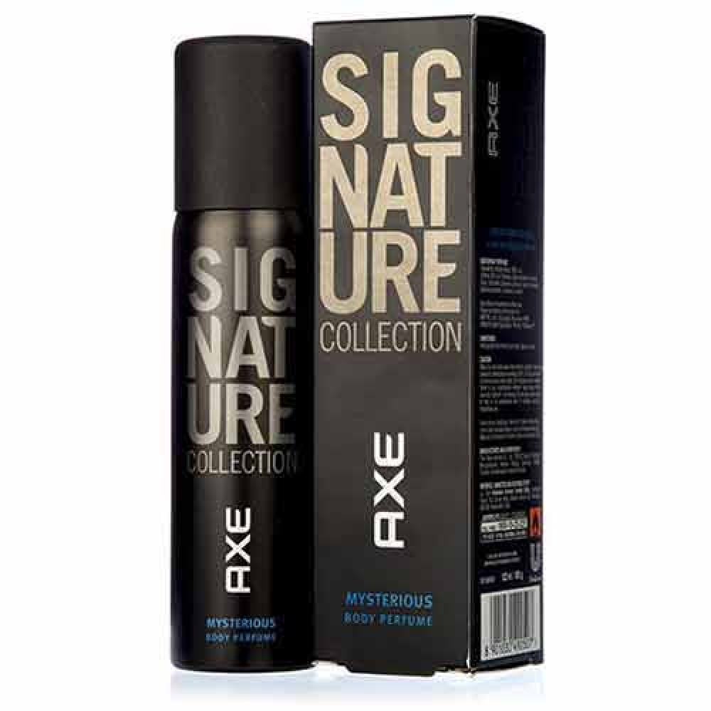 axe signature collection body perfume