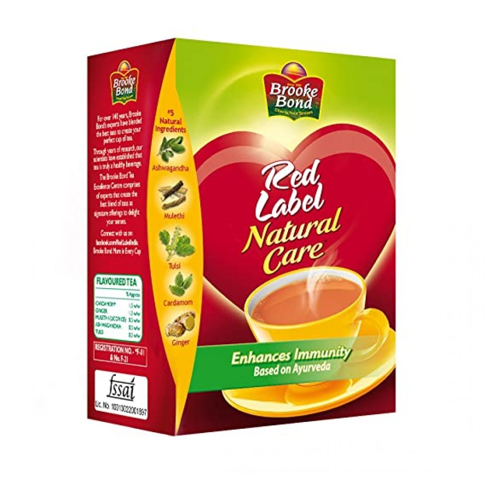 Brook Bond Red Label Natural Care 100 gm