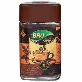 Bru Gold Coffee Jar