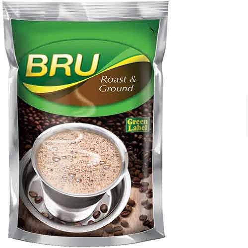Bru Green Label Roast & Ground Coffee  