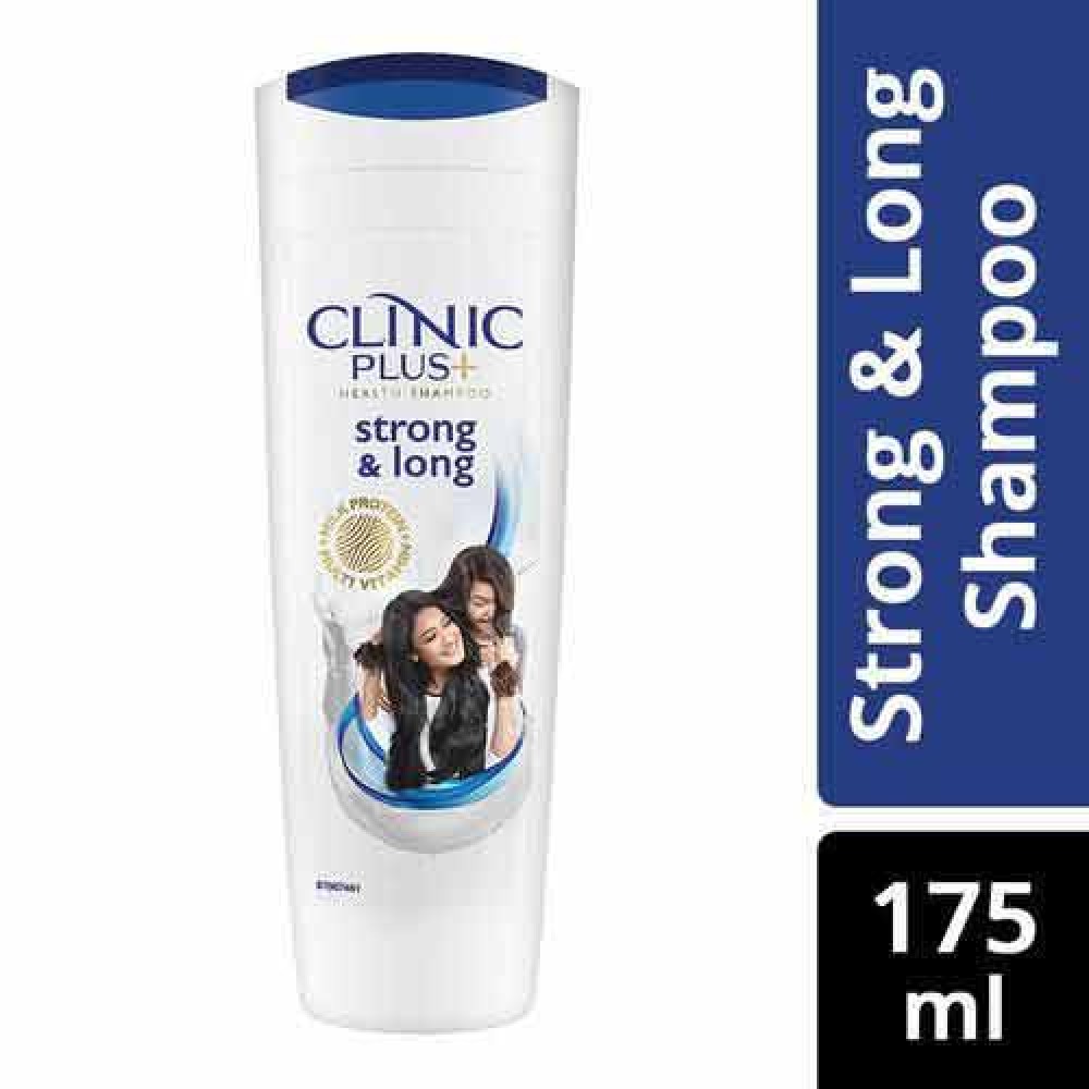 Clinic Plus Strong & Long Natural Shampoo 80 ml