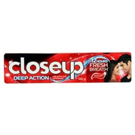 CloseUp Deep Action Red Hot Fresh Breath Toothpaste