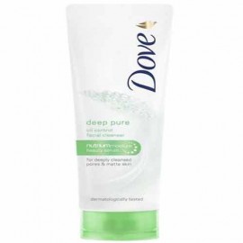 Dove Deep Pure Oil Control Facial Cleanser Nutrium Moisture Beauty Serum