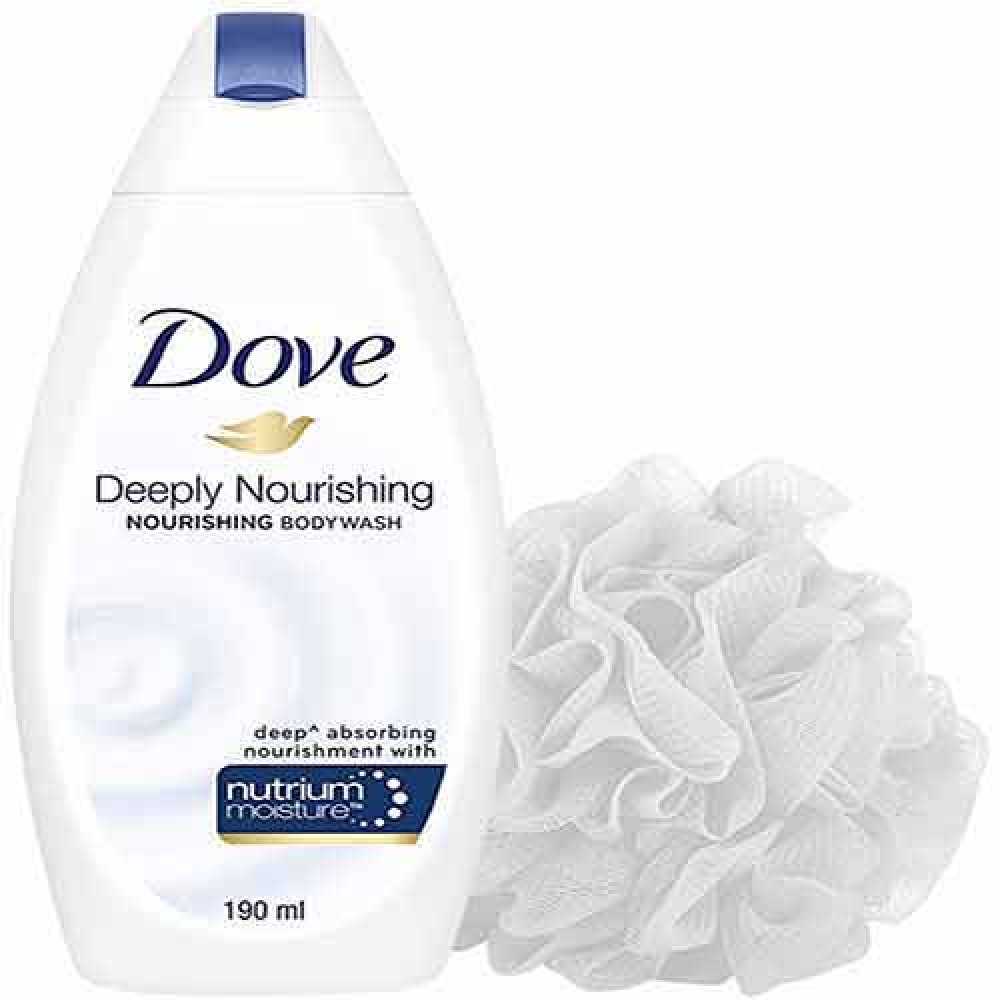 Dove Deeply Nourishing Bodywash 190 ml