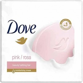 Dove Pink / Rose Beauty Bathing Bar 