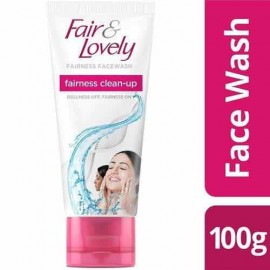 Glow & Lovely Fairness Face Wash Dullness Off- Fairness On 100gm