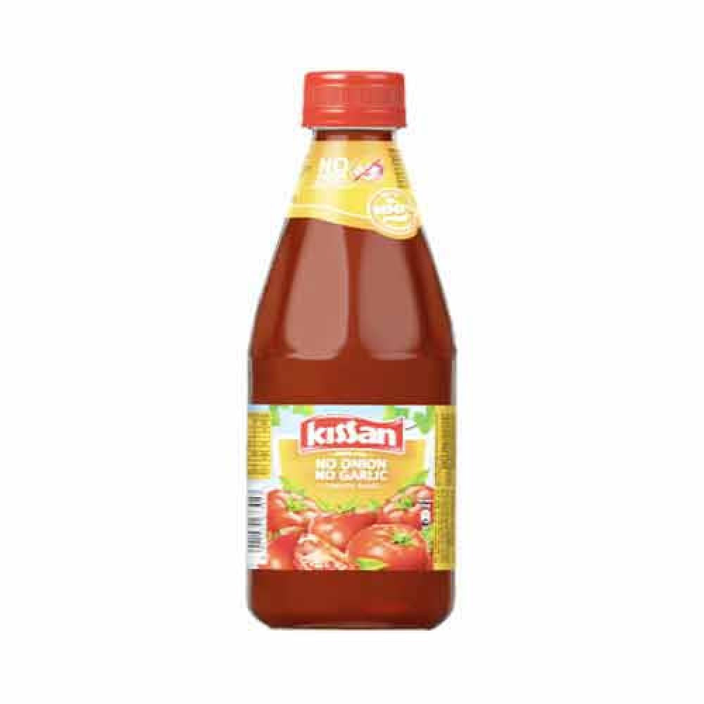 Kissan No Onion No Garlic Tomato Sauce  